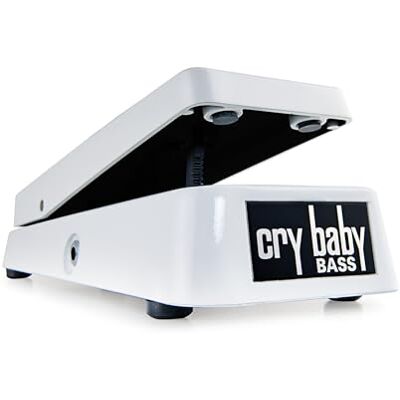 Dunlop JIM Cry Baby Bass Wah blanco Dunlop JIM Cry Baby Bass Wah blanco