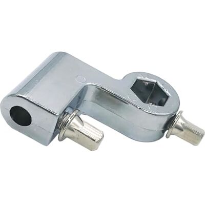 Netbiio Pedal de bombo ajustable profesional con base antideslizante para abrazadera de rack de tambor electrónico Rock Netbiio Pedal de bombo ajustable profesional con base antideslizante para abrazadera de rack de tambor electrónico Rock
