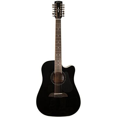 Framus Legacy Dreadnought CE 12string – Black High Polish Framus Legacy Dreadnought CE 12string – Black High Polish