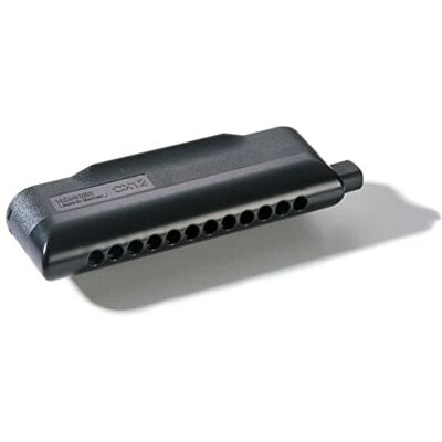 Hohner Armónica en Do Mayor, color negro Hohner Armónica en Do Mayor, color negro
