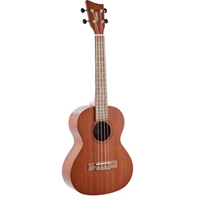 GEWA Tenor Ukulele Manoa Cuerpo de sapeli Natural mate incl. bolsa de concierto acolchada K-TE GEWA Tenor Ukulele Manoa Cuerpo de sapeli Natural mate incl. bolsa de concierto acolchada K-TE