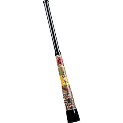Meinl Percussion Didgeridoo de viaje sintético, 24"-50", con funda Meinl Percussion Didgeridoo de viaje sintético, 24"-50", con funda
