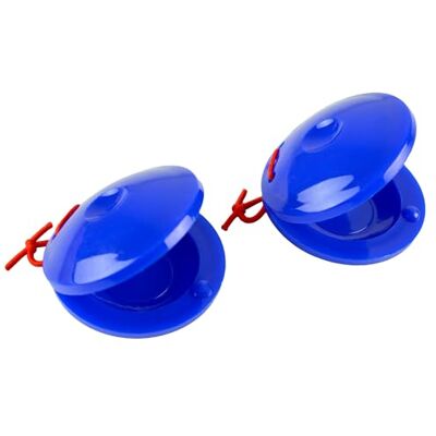 A-Star Plastic Finger Castañuelas Clappers Paquete de 30 pares, Bloque de ritmo de percusión A-Star Plastic Finger Castañuelas Clappers Paquete de 30 pares, Bloque de ritmo de percusión