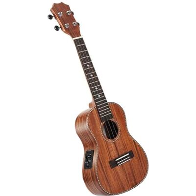 LANGLIE Ukelele Instrumento Musical Ukelele De 23 Pulgadas, Guitarra De Viaje, Cuerpo De Madera De Acacia, Diapasón De Palisandro, Ukelele, Guitarra Pequeña (Color : B) LANGLIE Ukelele Instrumento Musical Ukelele De 23 Pulgadas, Guitarra De Viaje, Cuerpo De Madera De Acacia, Diapasón De Palisandro, Ukelele, Guitarra Pequeña (Color : B)