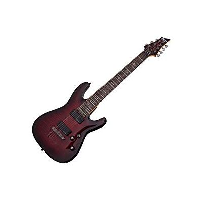 Schecter 006 Deluxe satin black Schecter 006 Deluxe satin black