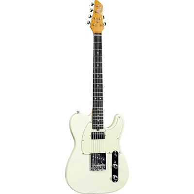 EKO GUITARS – Tero V-NOS, Guitarra Eléctrica Serie "Original V-NOS", Cuerpo de Paulownia, Mástil de American Rock Maple, Diapasón de Resina, 2 Pastillas S-H EKO GUITARS – Tero V-NOS, Guitarra Eléctrica Serie "Original V-NOS", Cuerpo de Paulownia, Mástil de American Rock Maple, Diapasón de Resina, 2 Pastillas S-H