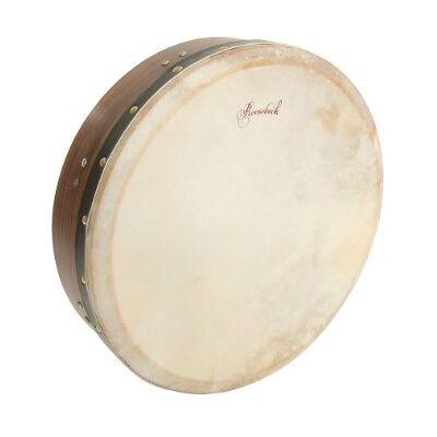 Roosebeck Bodhran, 14 x3.5 , Tune, Rosewood, Cross Roosebeck Bodhran, 14 x3.5 , Tune, Rosewood, Cross