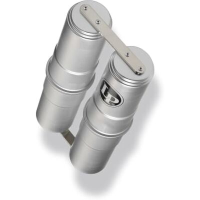 Latin Percussion LP Shaker carcasa de aluminio, doble cámara Latin Percussion LP Shaker carcasa de aluminio, doble cámara