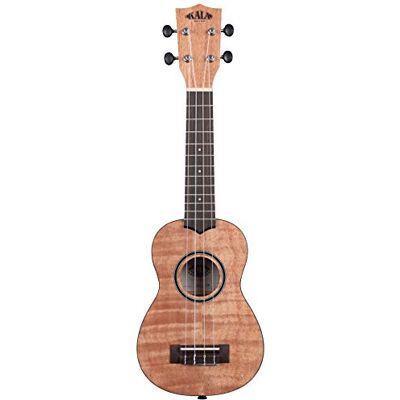 Kala KA-SEM Exotic Mahogany UB-Sukelele Instrumento Soprano (con funda) Kala KA-SEM Exotic Mahogany UB-Sukelele Instrumento Soprano (con funda)