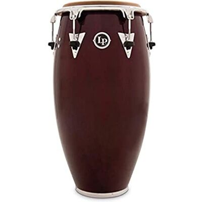 Latin Percussion Conga Classic Top Tuning Tumba 12,5" , madera oscura, hardware cromado Latin Percussion Conga Classic Top Tuning Tumba 12,5" , madera oscura, hardware cromado