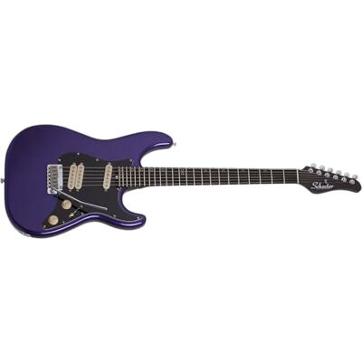 Schecter MV-6 Metallic Purple Electric Guitar Schecter MV-6 Metallic Purple Electric Guitar