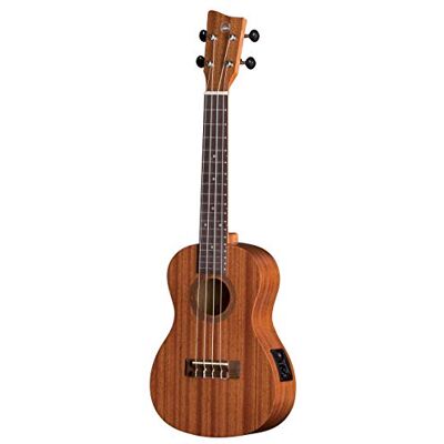 GEWA Concert E-Acústica Ukulele Manoa Eléctrica Lefthand Versión para zurdos Cuerpo Sapelli Natural mate sedoso UCT-2 Preamp incl. Funda acolchada K-CO-LH-E GEWA Concert E-Acústica Ukulele Manoa Eléctrica Lefthand Versión para zurdos Cuerpo Sapelli Natural mate sedoso UCT-2 Preamp incl. Funda acolchada K-CO-LH-E