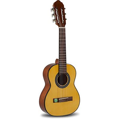 GEWA Guitarra Clásica Student Solid Top 1/4 Natural GEWA Guitarra Clásica Student Solid Top 1/4 Natural