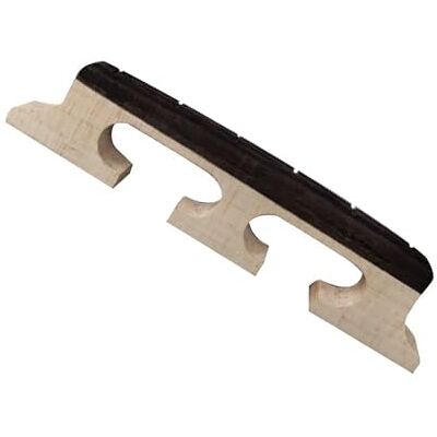 XAGMODSHN Reemplazo de puente banjo de 4/5 / 6 cuerdas puente banjo estándar de madera de 3 patas ofrece acústica y rendimiento mejorados Piezas de repuesto para banjos XAGMODSHN Reemplazo de puente banjo de 4/5 / 6 cuerdas puente banjo estándar de madera de 3 patas ofrece acústica y rendimiento mejorados Piezas de repuesto para banjos