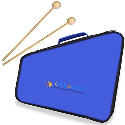 keepdrum MB03 Funda para carillón NG-31 y modelos similares + mazo MST04 1 par keepdrum MB03 Funda para carillón NG-31 y modelos similares + mazo MST04 1 par