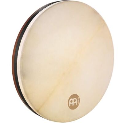 Meinl Percussion Pandero con parche de piel cabra, 18 Meinl Percussion Pandero con parche de piel cabra, 18