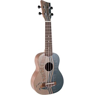 GEWA Soprano Ukulele Manoa Seaside Cuerpo Sapelli Tapa Diseño Seaside Yacht Club Mate incl. Funda acolchada K-SO-YC GEWA Soprano Ukulele Manoa Seaside Cuerpo Sapelli Tapa Diseño Seaside Yacht Club Mate incl. Funda acolchada K-SO-YC