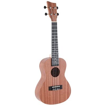GEWA Concert Ukulele Manoa Cuerpo Sapelli Diapasón Richlite Natural mate sedoso incl. Funda acolchada P-CO GEWA Concert Ukulele Manoa Cuerpo Sapelli Diapasón Richlite Natural mate sedoso incl. Funda acolchada P-CO