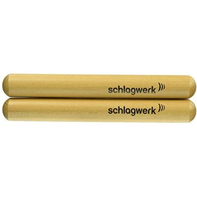 Schlagwerk Claves de madera de acacia Schlagwerk Claves de madera de acacia