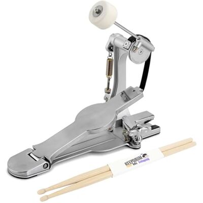 Sonor Perfect Balance Standard Jojo Mayer Pedal de batería + baquetas keepdrum (1 par) Sonor Perfect Balance Standard Jojo Mayer Pedal de batería + baquetas keepdrum (1 par)