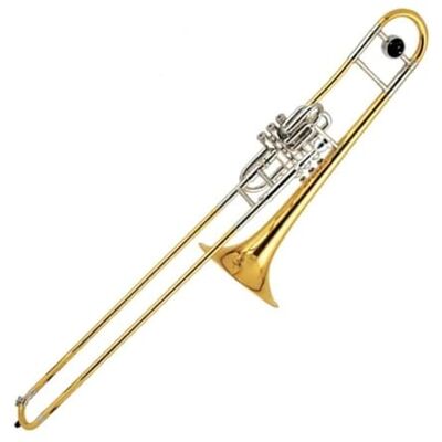 LANHESHI Principiantes trombón Grado Válvula de pistón trombón Cuproníquel Manguito deslizante Latón LANHESHI Principiantes trombón Grado Válvula de pistón trombón Cuproníquel Manguito deslizante Latón