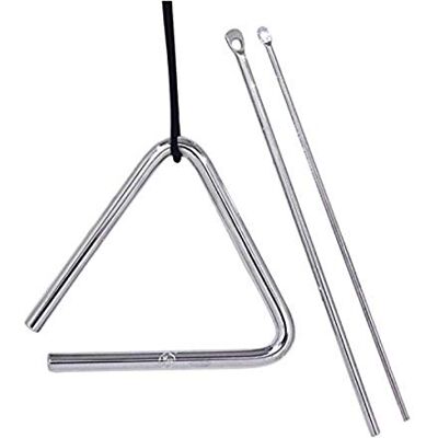Latin Percussion LP LP861120 Triángulo, 4 Latin Percussion LP LP861120 Triángulo, 4