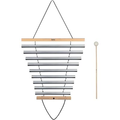sela Harmony Chimes 9 Natural en C, incluye bolsa y mazo sela Harmony Chimes 9 Natural en C, incluye bolsa y mazo