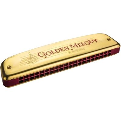 Hohner Armónica Golden Melody 40 C Hohner Armónica Golden Melody 40 C