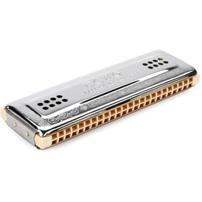 Hohner Echo Harp M569633 96 C/G Mundharmonika plata Hohner Echo Harp M569633 96 C/G Mundharmonika plata