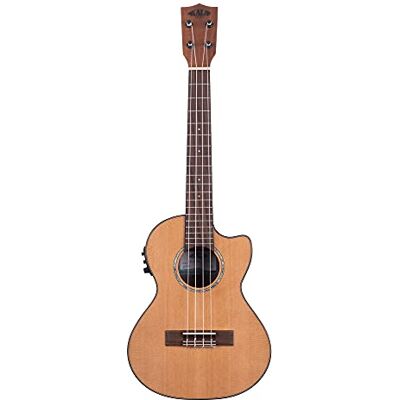 Kala KA-SCAC-T-CE Ukelele tenor (con cutaway, ecualizador y funda) Kala KA-SCAC-T-CE Ukelele tenor (con cutaway, ecualizador y funda)