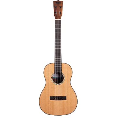 Kala KA-SCAC-B Ukelele barítono brillante de cedro sólido, con bolsa (UB-B) Kala KA-SCAC-B Ukelele barítono brillante de cedro sólido, con bolsa (UB-B)