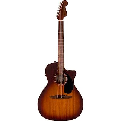Fender Newporter Special Honey Burst PF Black Pickguard Electro-Acoustic Guitar with Deluxe Gig Bag Fender Newporter Special Honey Burst PF Black Pickguard Electro-Acoustic Guitar with Deluxe Gig Bag