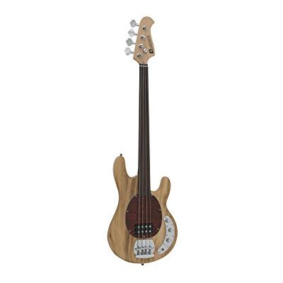 DIMAVERY MM-501 Bajo eléctrico Fretless Nature DIMAVERY MM-501 Bajo eléctrico Fretless Nature