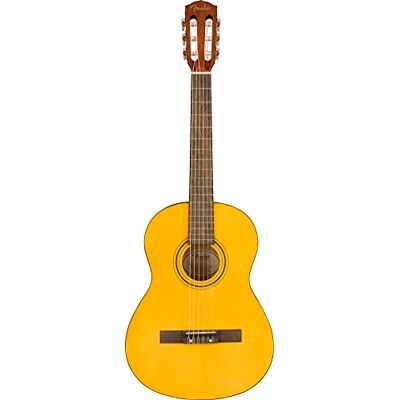 Fender ESC80 Guitarra Acústica Serie Educativa, Guitarra Ideal para Principiantes, Tamaño 3/4, Vintage Natural, con Estuche de Transporte, Incluye cursos virtuales gratuitos en Play Fender ESC80 Guitarra Acústica Serie Educativa, Guitarra Ideal para Principiantes, Tamaño 3/4, Vintage Natural, con Estuche de Transporte, Incluye cursos virtuales gratuitos en Play