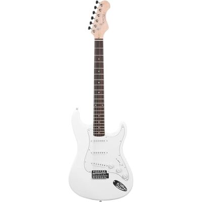 ROCKTILE Sphere Classic E-Guitarra Blanca, General, Serie: Classic ROCKTILE Sphere Classic E-Guitarra Blanca, General, Serie: Classic