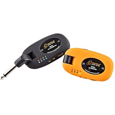 Ortega Guitars Sistema inalámbrico digital ORTEGA- 4 canales / 2.4 Ghz / recargable / incl. Cable USB, Ortega Guitars Sistema inalámbrico digital ORTEGA- 4 canales / 2.4 Ghz / recargable / incl. Cable USB,