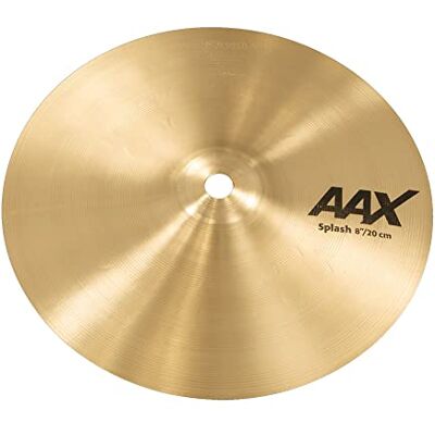Sabian AAX Plato de batería, de 8” Extra Thin Sabian AAX Plato de batería, de 8” Extra Thin