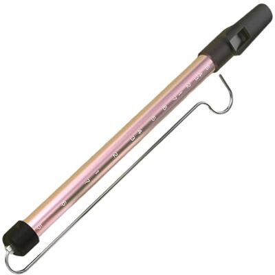 Fluxioxtna Silbatos deslizantes de metal de mano, instrumento musical profesional, flauta deslizante de mano para niños y niñas duraderos Fluxioxtna Silbatos deslizantes de metal de mano, instrumento musical profesional, flauta deslizante de mano para niños y niñas duraderos