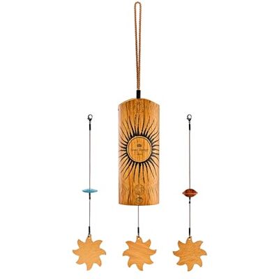 Sonic Energy Campanas de bambú cósmico para meditación calmante, ASMR, terapia de curación de sonido y yoga Sonic Energy Campanas de bambú cósmico para meditación calmante, ASMR, terapia de curación de sonido y yoga