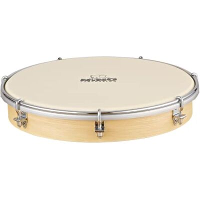 Nino Percussion NINO Percusión Tambores de Mano Ajustable con Parche Sintético True Feel 10", Nino Percussion NINO Percusión Tambores de Mano Ajustable con Parche Sintético True Feel 10",