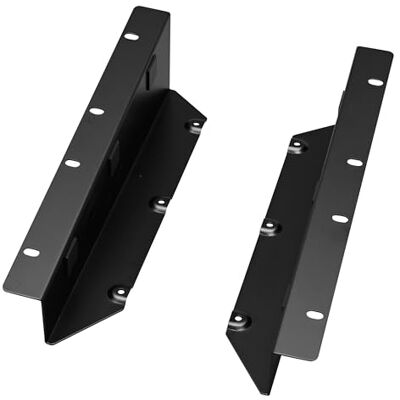 Yamaha Orejas para consola mezcladora MGX16/V, acabado negro Yamaha Orejas para consola mezcladora MGX16/V, acabado negro