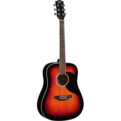 EKO GUITARS – RANGER 6 Brown Sunburst, Guitarra Acústica de la Serie Ranger, Color Brown Sunburst EKO GUITARS – RANGER 6 Brown Sunburst, Guitarra Acústica de la Serie Ranger, Color Brown Sunburst