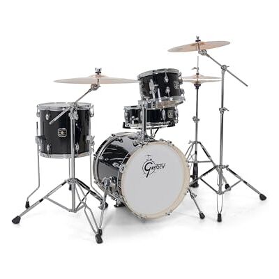 Gretsch GE4S464B Energy Street Kit Negro Batería Gretsch GE4S464B Energy Street Kit Negro Batería