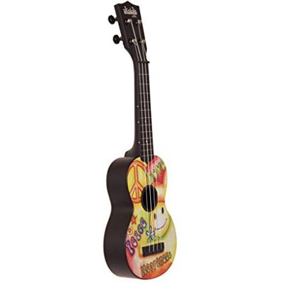 Kala Ukelele soprano Ukadelic Peace Love Kala Ukelele soprano Ukadelic Peace Love