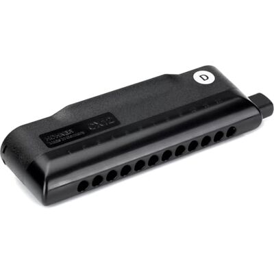 Hohner Armónica Mayor, color negro Hohner Armónica Mayor, color negro