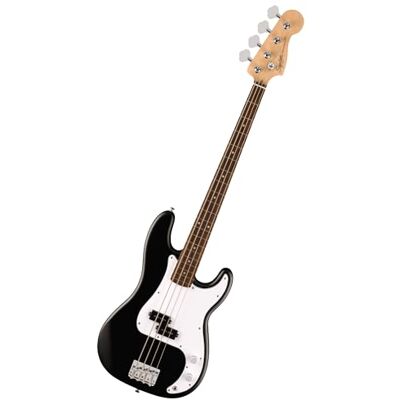 Fender Squier Debut Series Precision Bass Guitarra Bajo, Guitarra para Principiantes, con 2 Años de Garantía, Negro Fender Squier Debut Series Precision Bass Guitarra Bajo, Guitarra para Principiantes, con 2 Años de Garantía, Negro