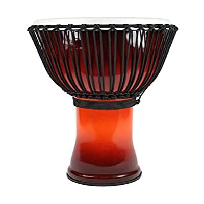 TOCA TO809213 Djembe Freestyle Ii Afinación Mecánica, Rope Tuned, African Sunset, 9 TOCA TO809213 Djembe Freestyle Ii Afinación Mecánica, Rope Tuned, African Sunset, 9