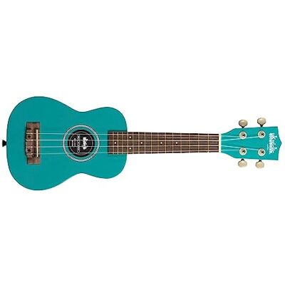 Kala Ukadelic UK-Lochness Ukelele soprano (con funda) Kala Ukadelic UK-Lochness Ukelele soprano (con funda)