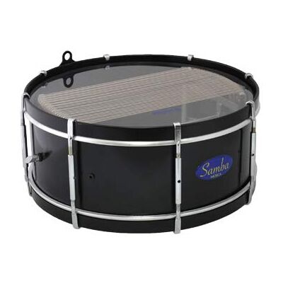 SAMBA MÚSICA Tambor Ø35.6 cm/14" x 16.5 cm, FORCE, aluminio, cuerpo NEGRO. SAMBA MÚSICA Tambor Ø35.6 cm/14" x 16.5 cm, FORCE, aluminio, cuerpo NEGRO.