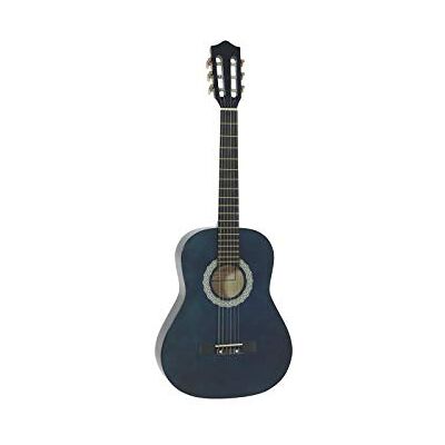 DIMAVERY AC-303 Guitarra clásica (3/4), color azul DIMAVERY AC-303 Guitarra clásica (3/4), color azul